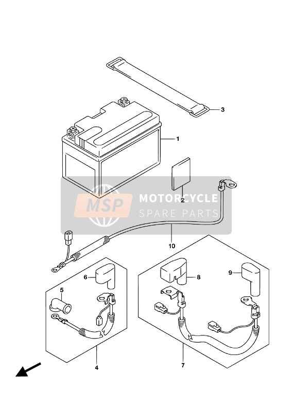 Batterie (UH125A P04)